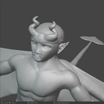 Blender 2.83 character sculpting