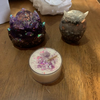 bearone's orgonites and candle