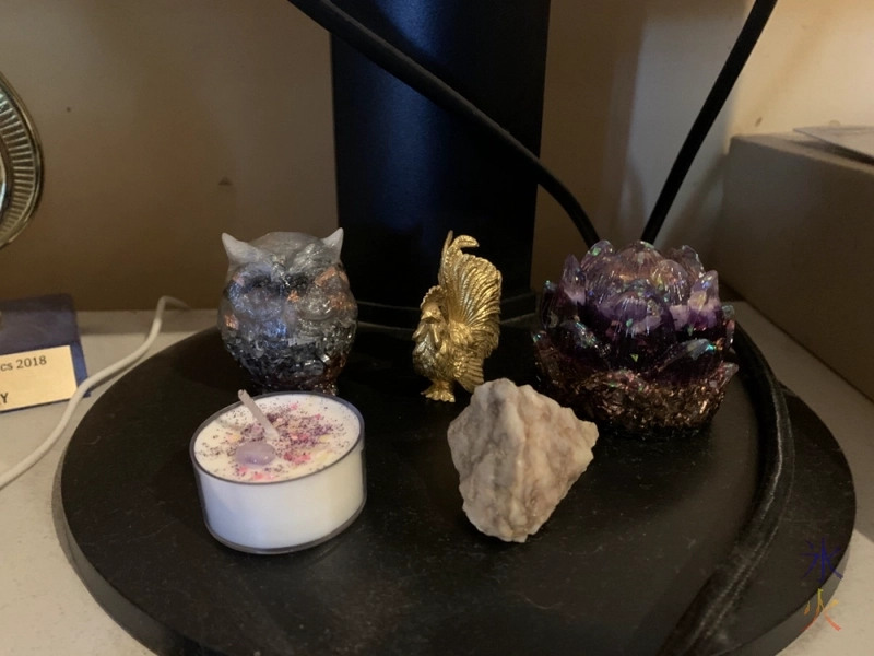 monitor base decorations