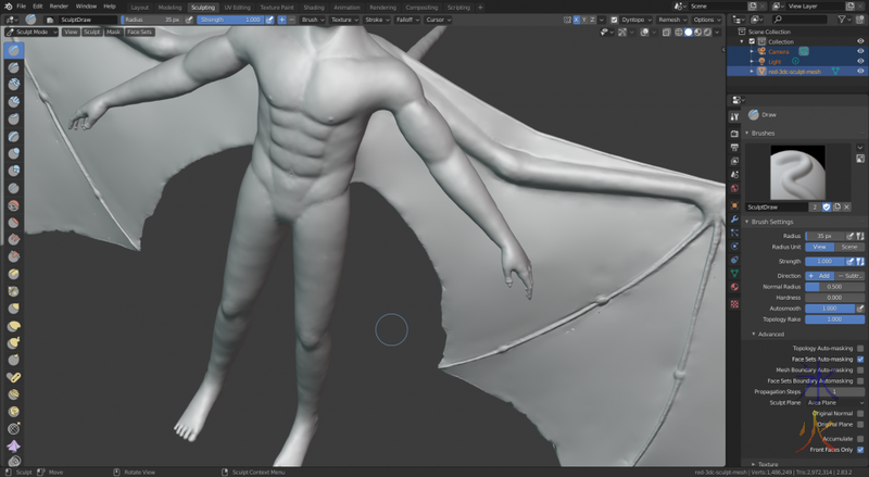 Blender 2.88 sculpt mode annoying bumps in mesh that won't go away no matter what