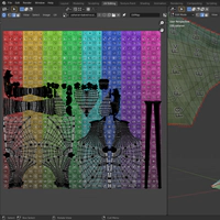 Blender 2.9 attempt at uv map no idea if this is even good