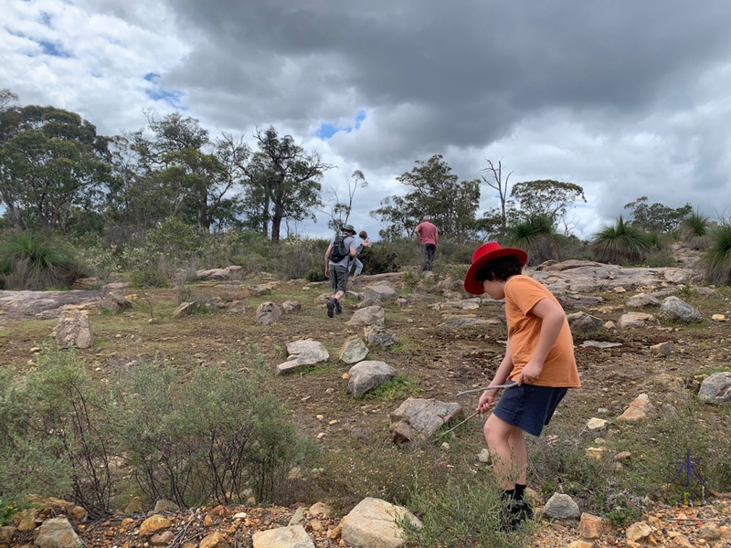 Bushwalking at Banyowla Regional Park, Western Australia