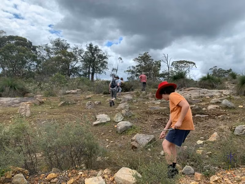 Bushwalking at Banyowla Regional Park, Western Australia