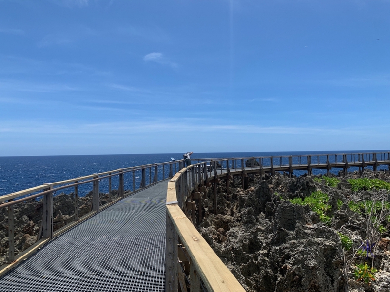 new Blowholes walkway, Christmas Island