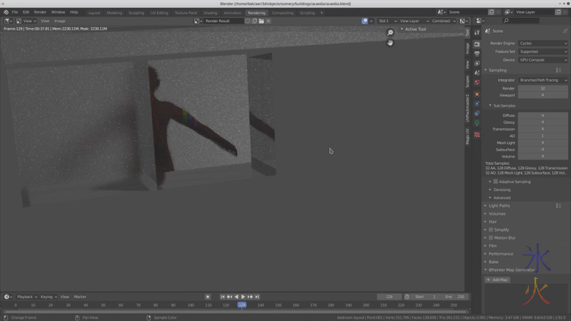 making something like a frosted glass shader in Blender making something like a frosted glass shader in Blender