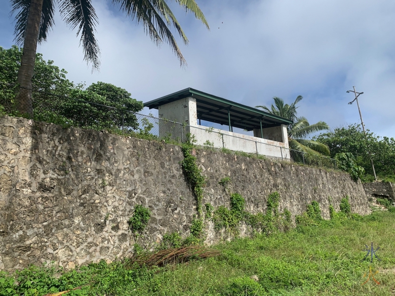 South Point abandoned train station, Christmas Island