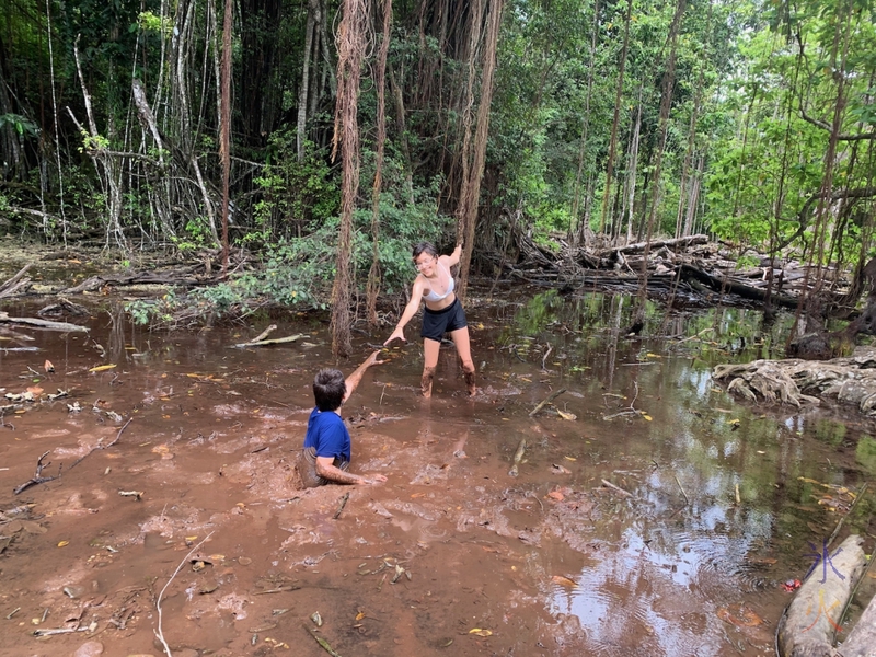 mud flat shenanigans 1, Hugh's Dale, Christmas Island