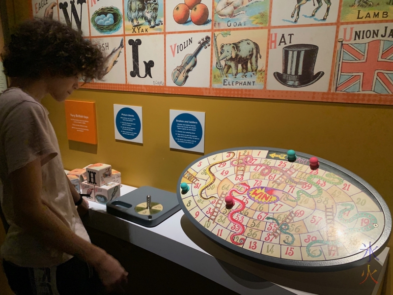 16yo checking out oldschool toys and games at Boola Bardip Museum, Perth, Western Australia