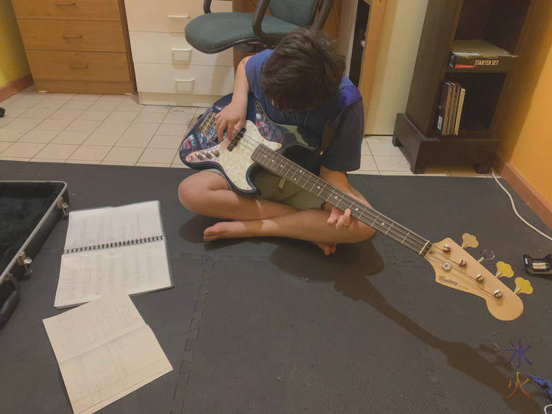 12yo learning how to play bass 12yo learning how to play bass