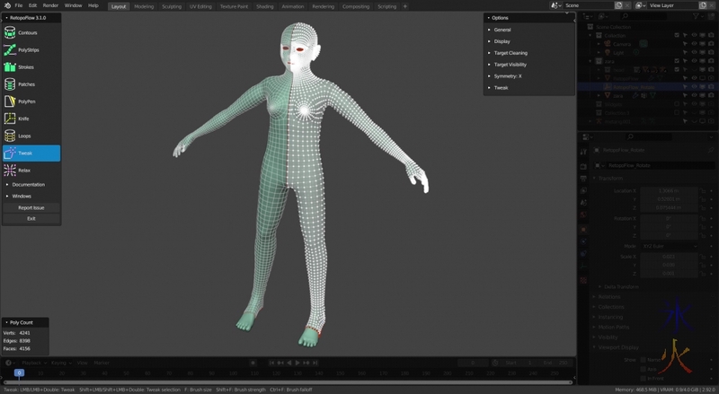 not too far off done with Zara retopo in Retopoflow in Blender 2.92