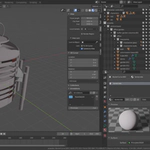 Acaedia wip els Blender 2.92