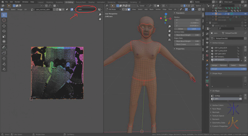 check what uv map you're using check what uv map you're using
