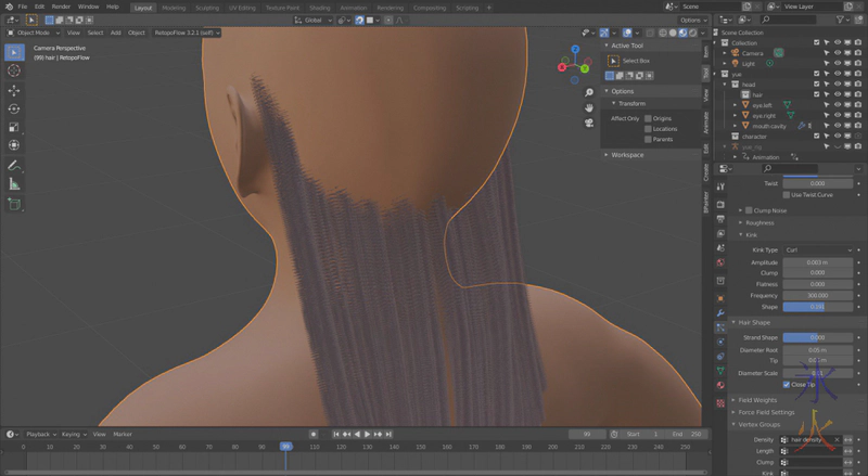 yue particle hair dreadlock settings in Blender 2.93.3 yue particle hair dreadlock settings in Blender 2.93.3