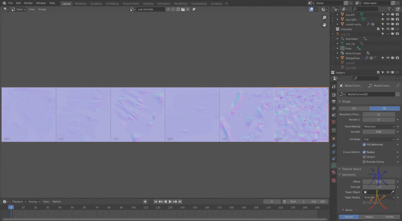 udim bake from multires in Blender 2.93 udim bake from multires in Blender 2.93