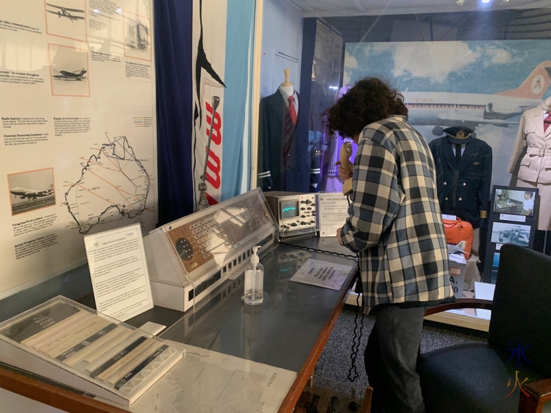 16yo investigating old communication radio at Aviation Heritage Museum, Bull Creek, Western Australia