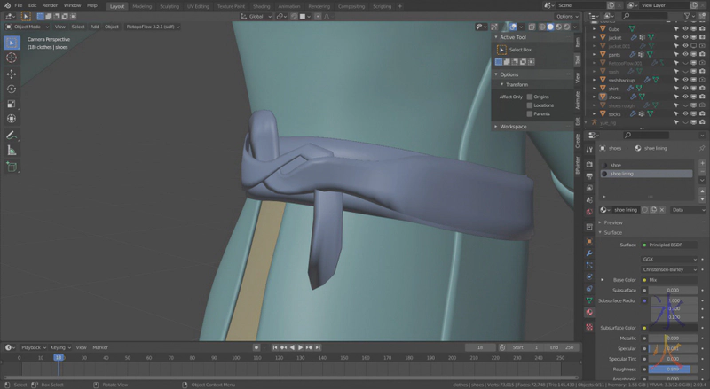 tying can be a bit tricky in 3d tying can be a bit tricky in 3d