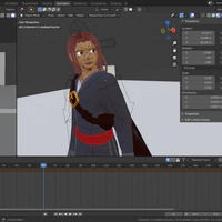 animating in Blender