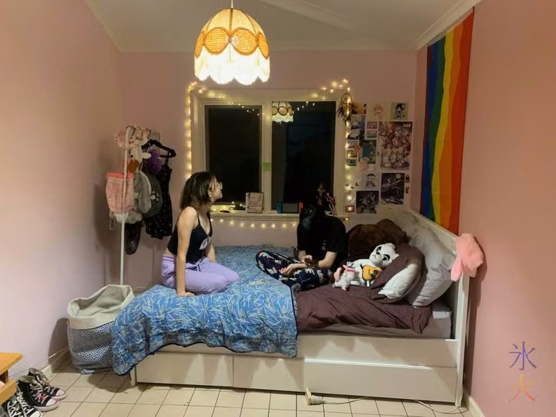 IKEA bed done