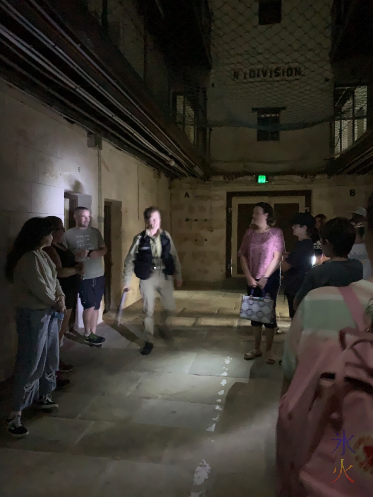 actor playing a prison guard at Fremantle Prison, Fremantle, Western Australia