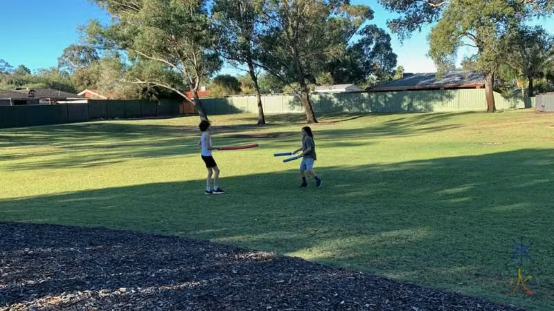 epic battle at park