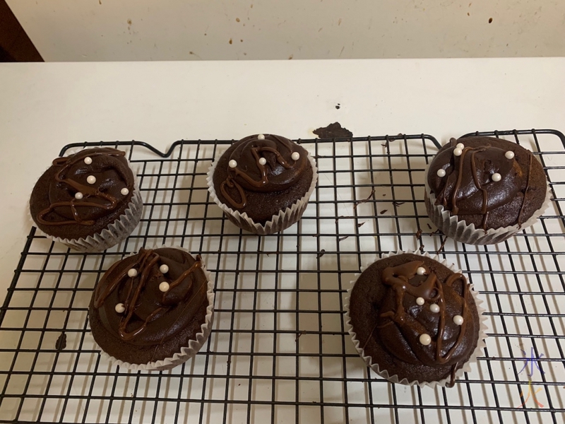 chocolate cupcakes