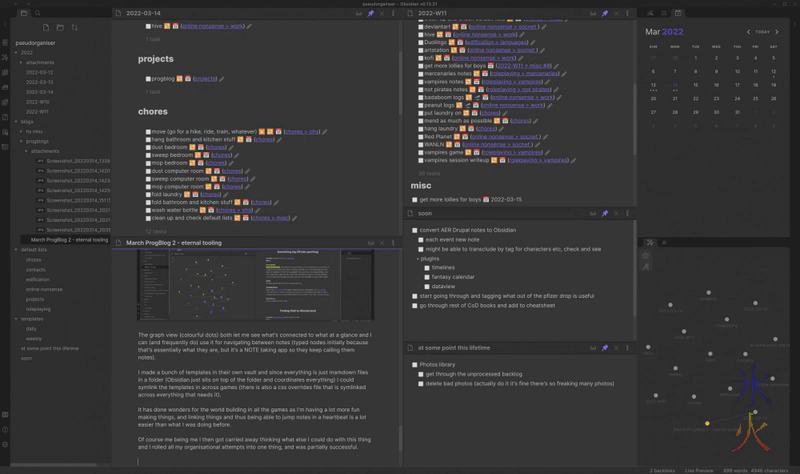 pseudorganiser screenie pseudorganiser screenie