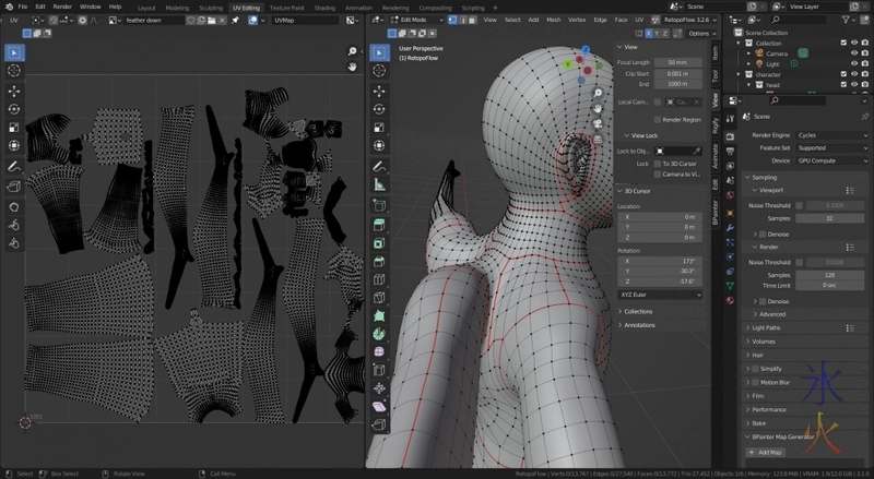 uv mapping shenanigans