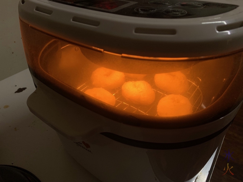 doughnuts in air fryer