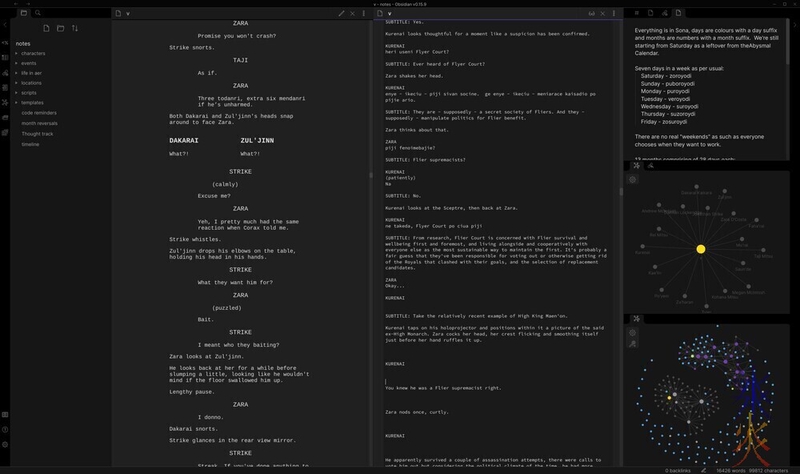 Here&rsquo;s my script setup again from the last progblog