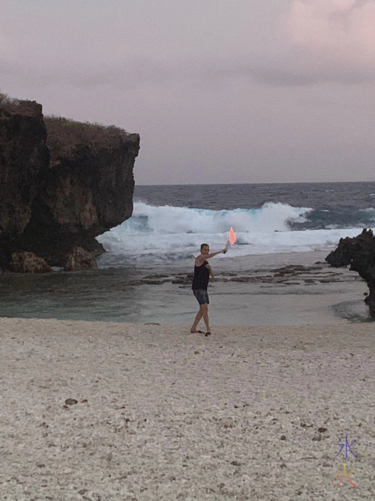 19yo sword dancing with a stick on fire 19yo sword dancing with a stick on fire