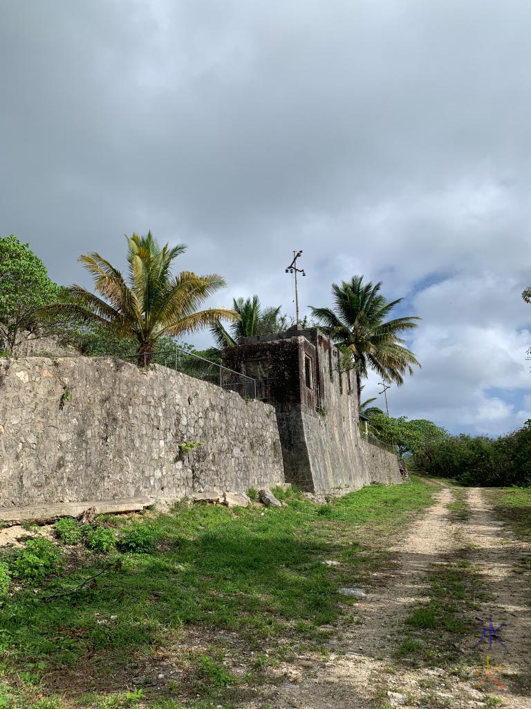 South Point Ruins, Christmas Island