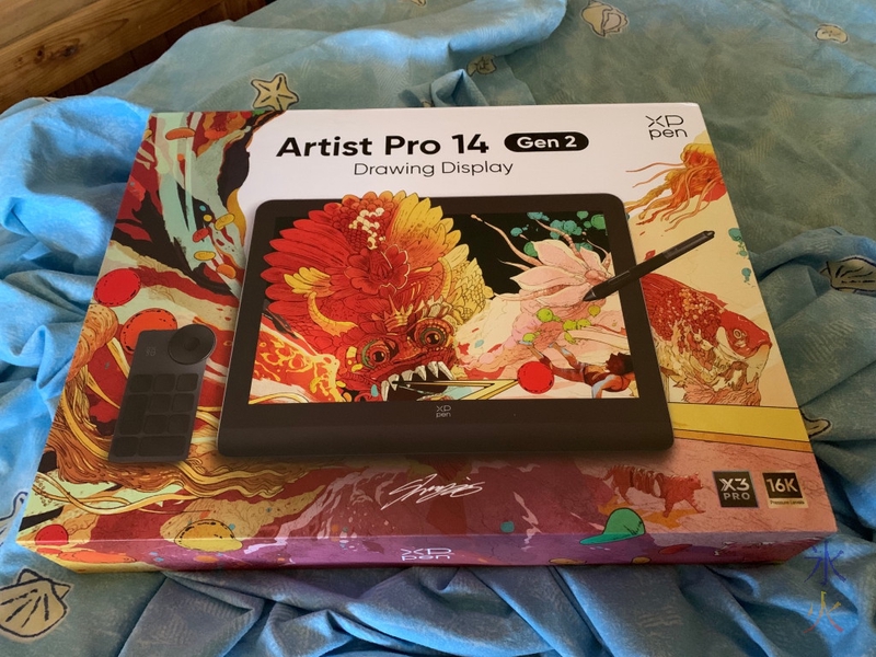 XP-Pen Artist Pro 14 Gen 2 box