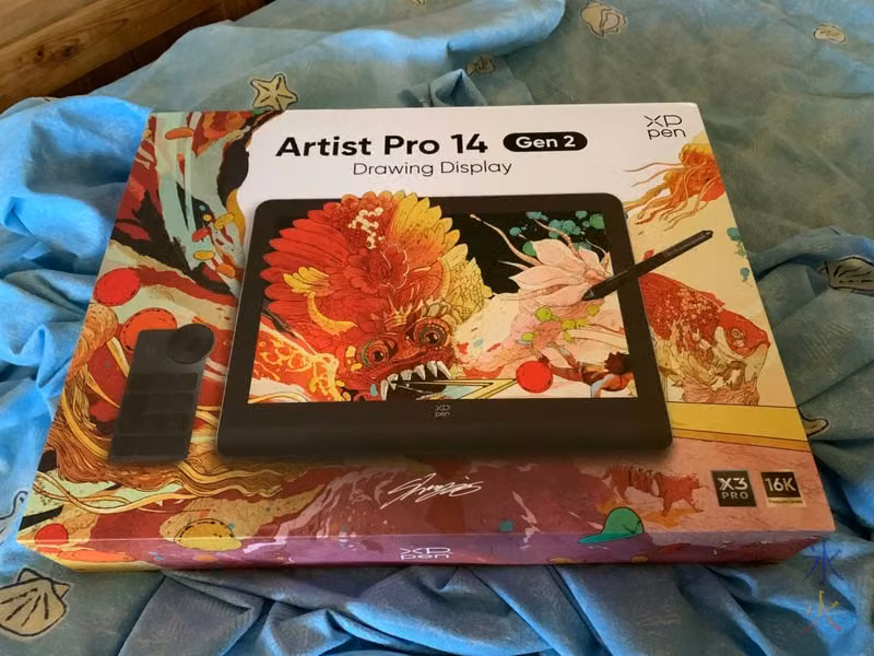 XP-Pen Artist Pro 14 Gen 2 box