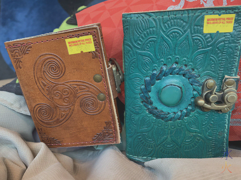 cute handmade books from a popup shop at Carousel cute handmade books from a popup shop at Carousel