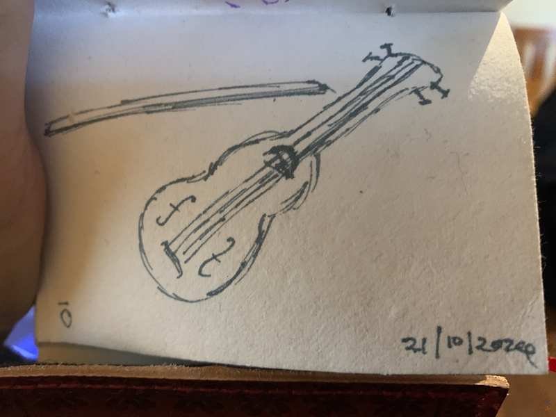 youngest's violin