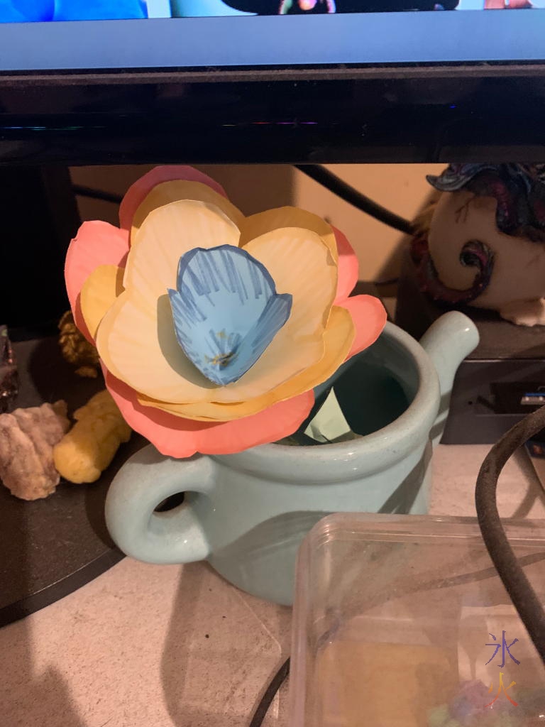 paper flower