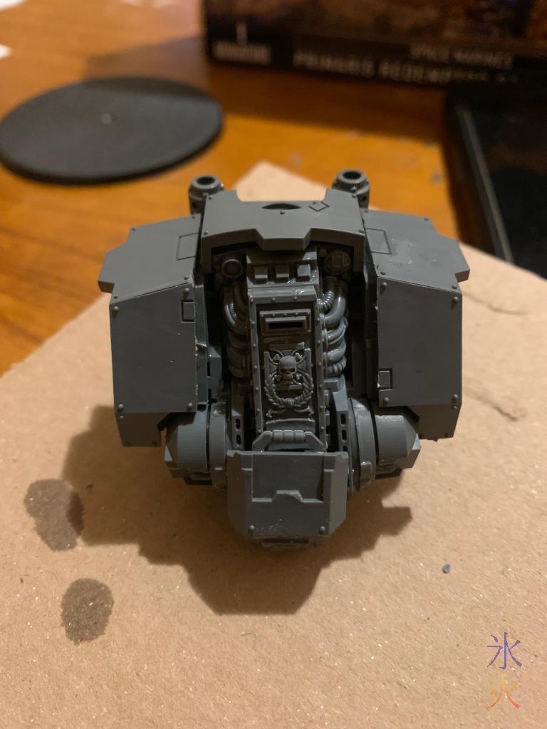 first part of dreadnaught construction