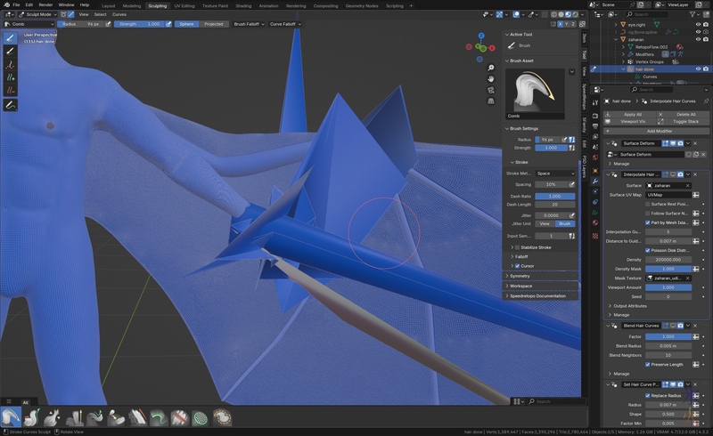 Multires jaggies in Blender 4.3