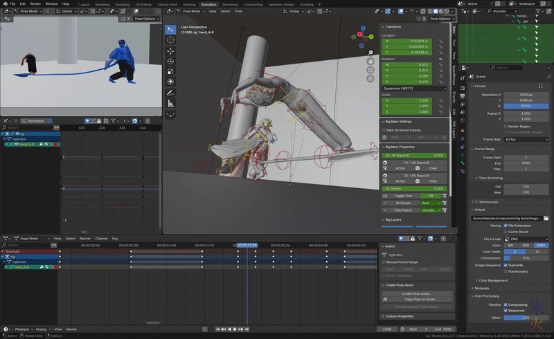 Zip backflipping over Red's tail whip