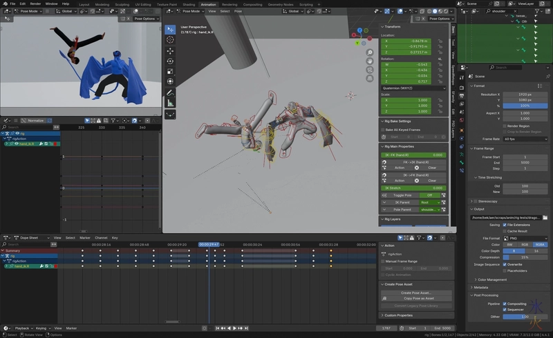 Zip tapping Red with a gainer flipkick