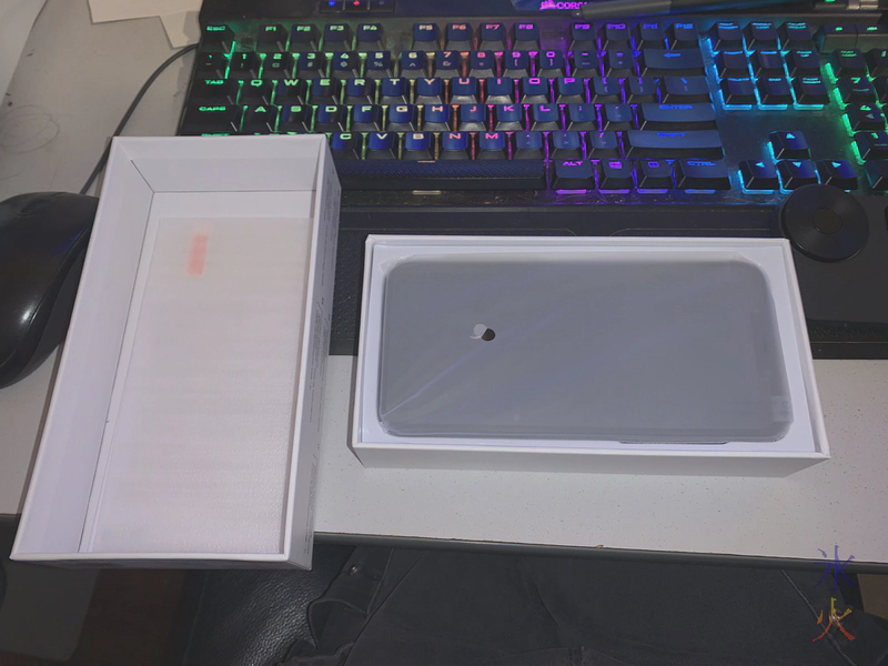 PinePhone Pro in box with lid off PinePhone Pro in box with lid off