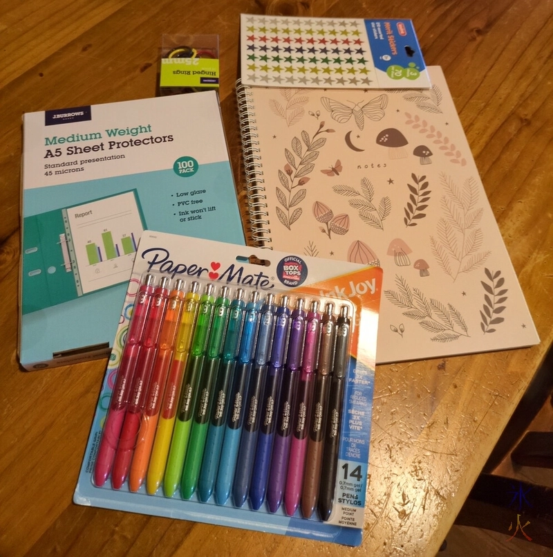 Officeworks haul for this year