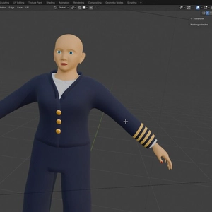 mostly completed jacket