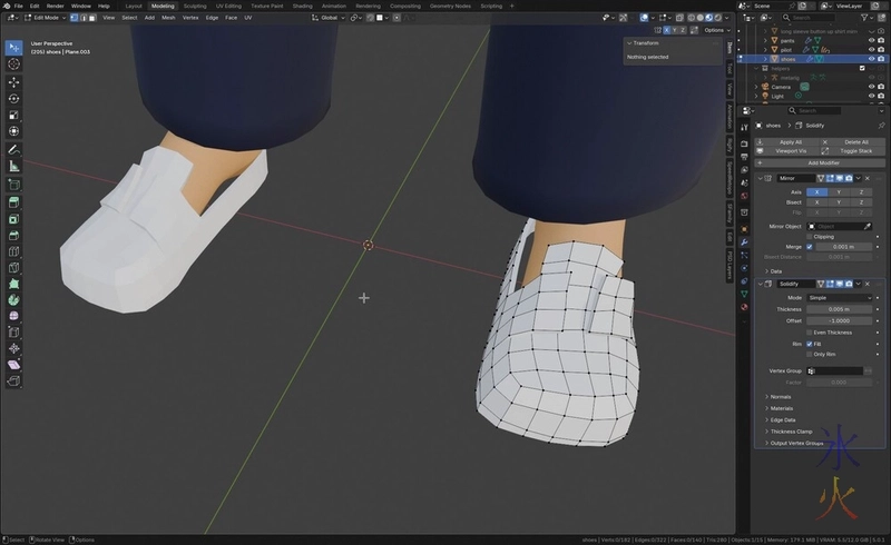 started modelling shoes and they currently look terrible