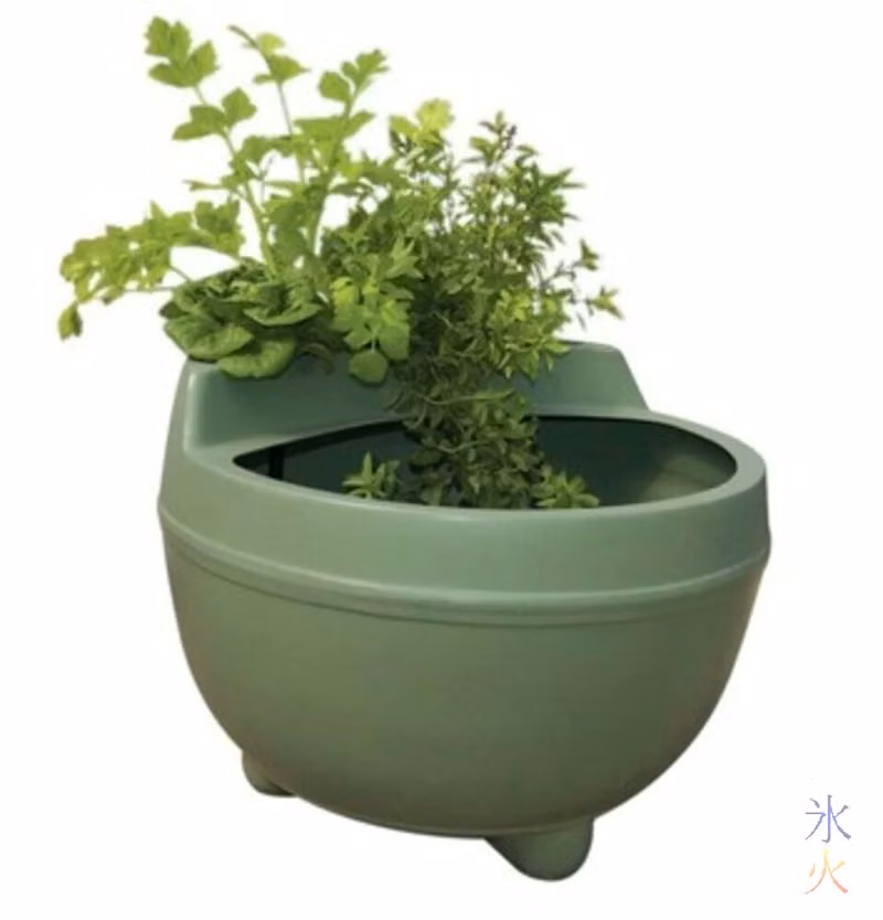 screenshot of aquaponics pod