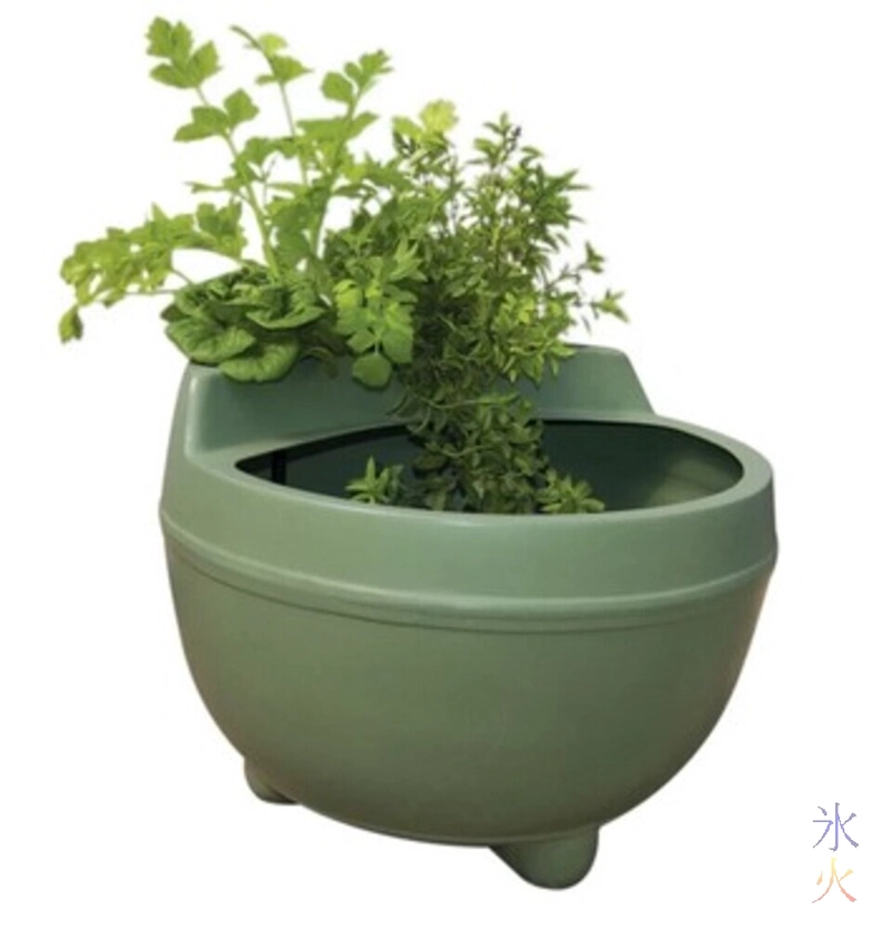 screenshot of aquaponics pod