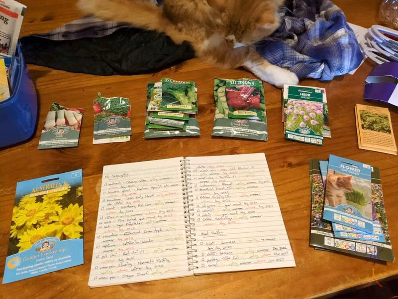 seed inventory
