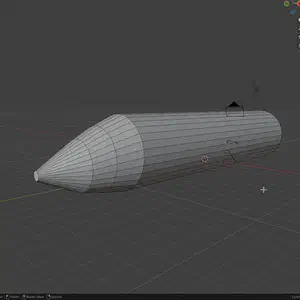trying to model a plane in Blender 5.1