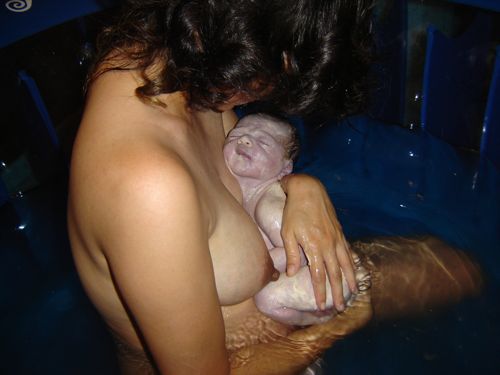 home water birth