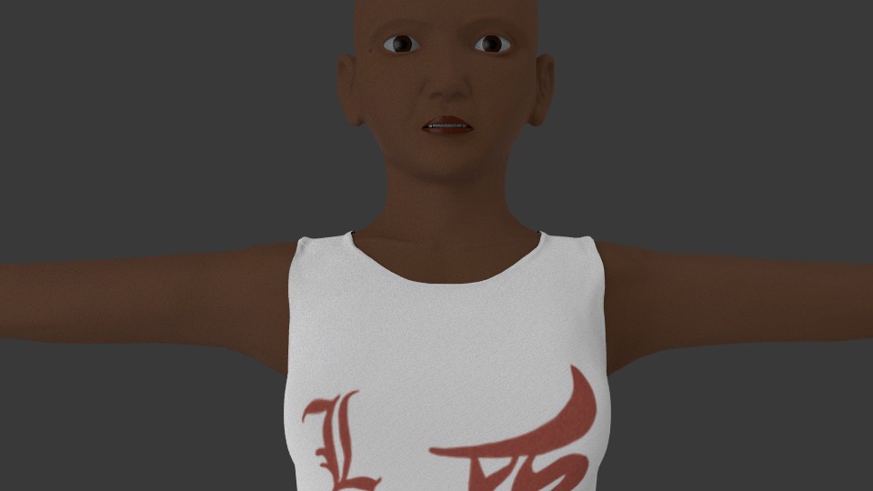 3d-fyn showing uv mapped shirt and blue freckles (oops)